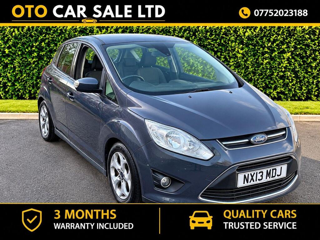 Ford C-Max MPV 1.6 TDCi Zetec Euro 5 5dr