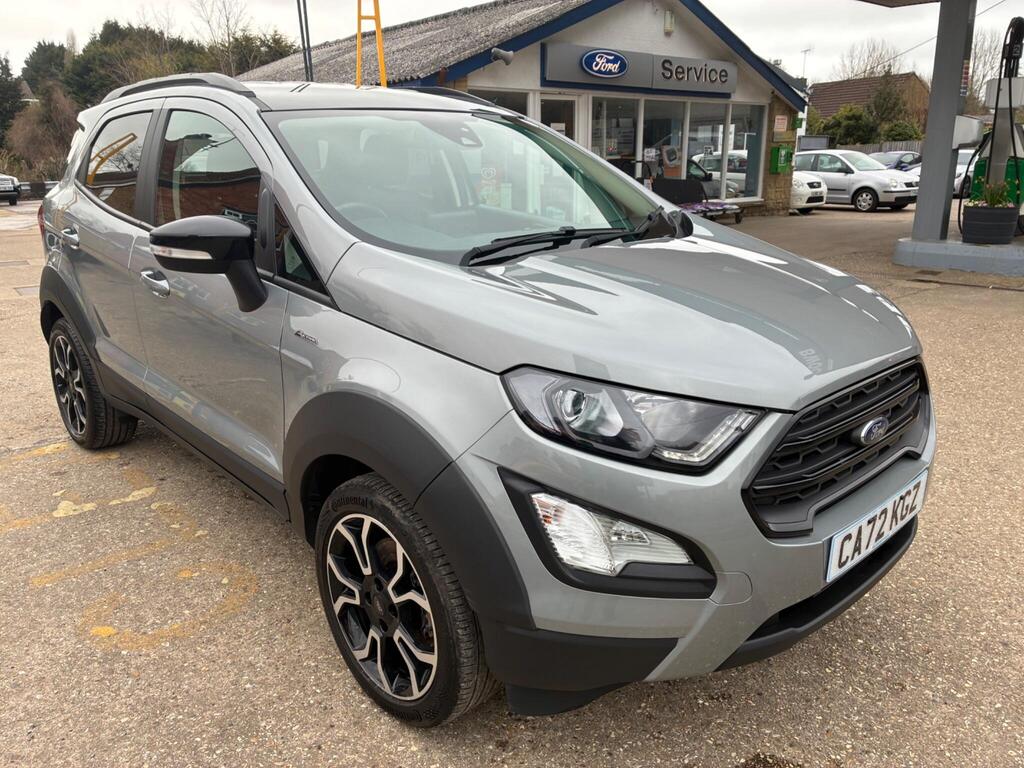 Ford EcoSport SUV 1.0T EcoBoost Active Euro 6 (s/s) 5dr