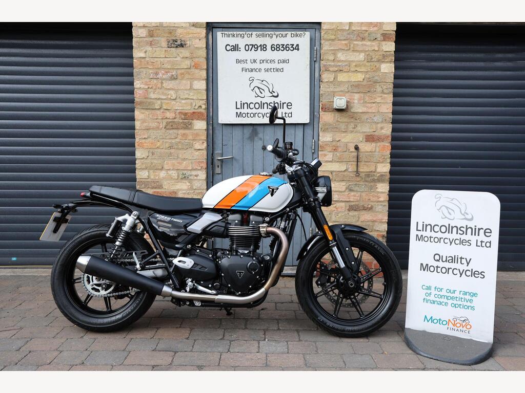 Triumph Speed Twin 900