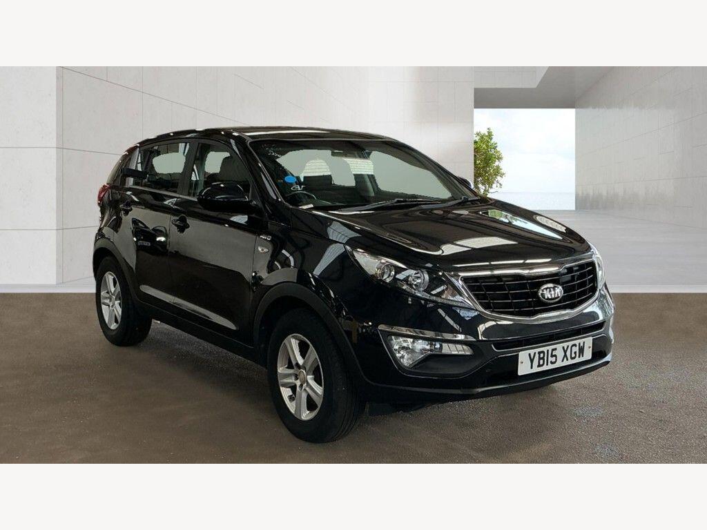 Kia Sportage SUV 2.0 CRDi KX-1 AWD Euro 5 5dr