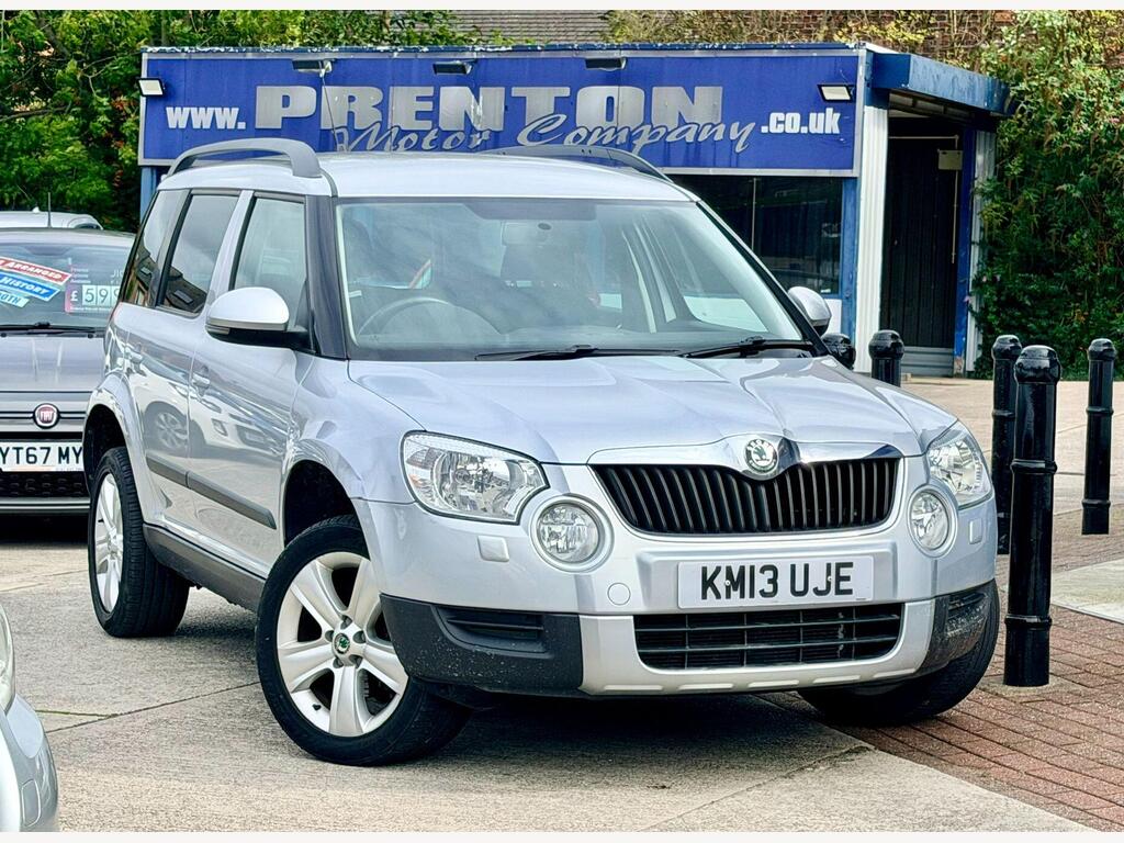 Skoda Yeti SUV 2.0 TDI SE DSG 4WD Euro 5 5dr