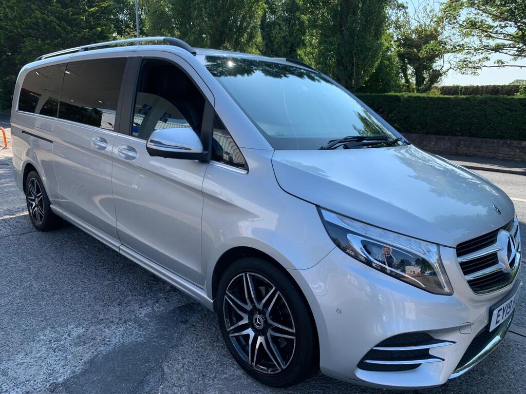 Mercedes-Benz V Class MPV 2.2 V250d AMG Line G-Tronic+ Euro 6 (s/s) 5dr 8 Seat XLWB