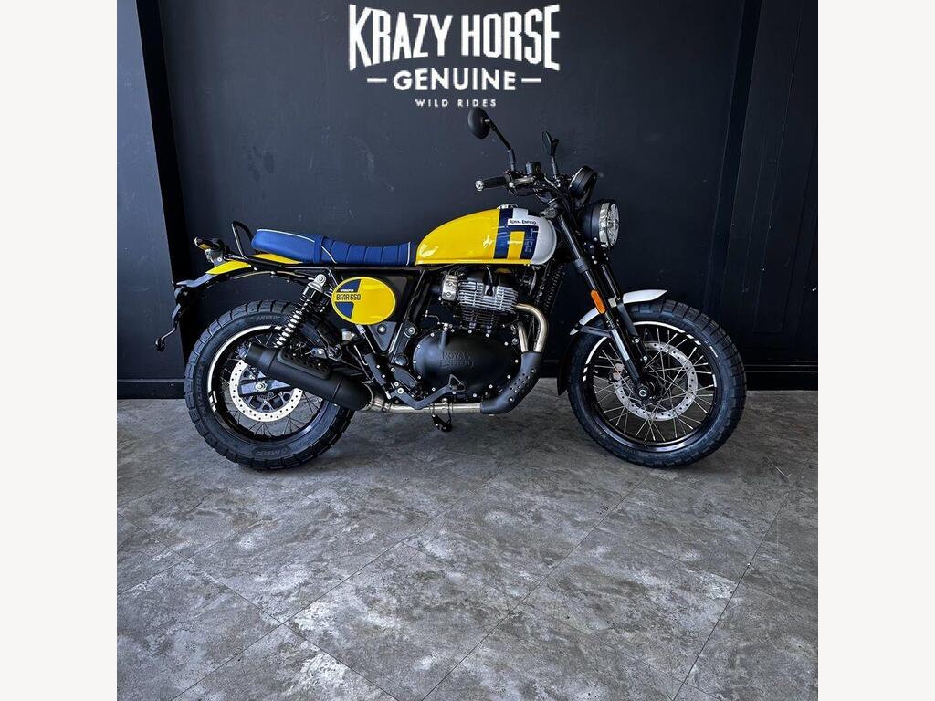 Royal Enfield Bear 650