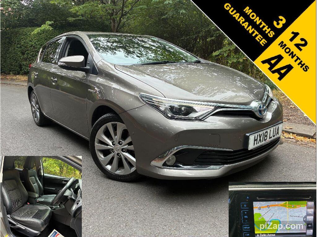 Toyota Auris Hatchback 1.8 VVT-h Excel CVT Euro 6 (s/s) 5dr