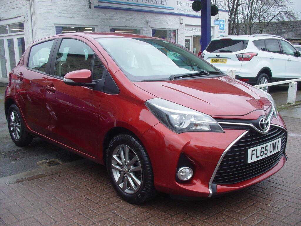 Toyota Yaris Hatchback 1.33 Dual VVT-i Icon Euro 5 5dr Euro 5