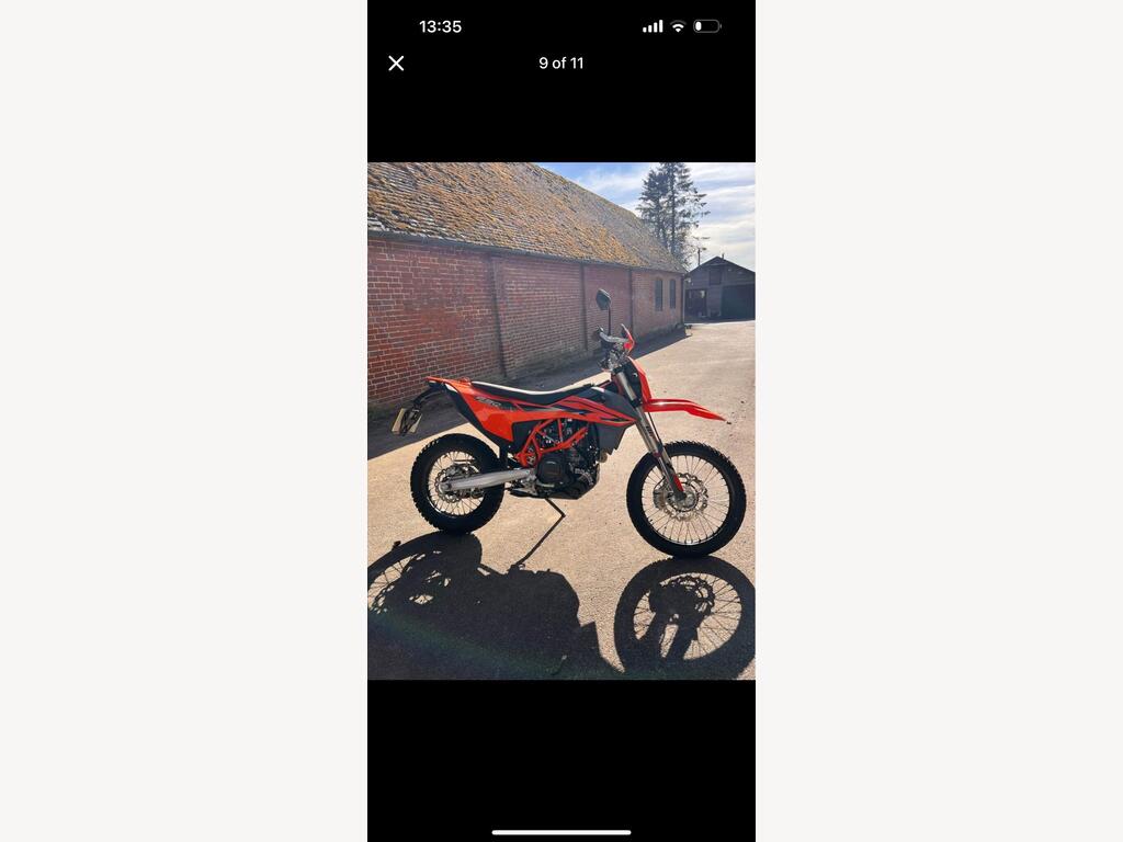 KTM 690 ENDURO R