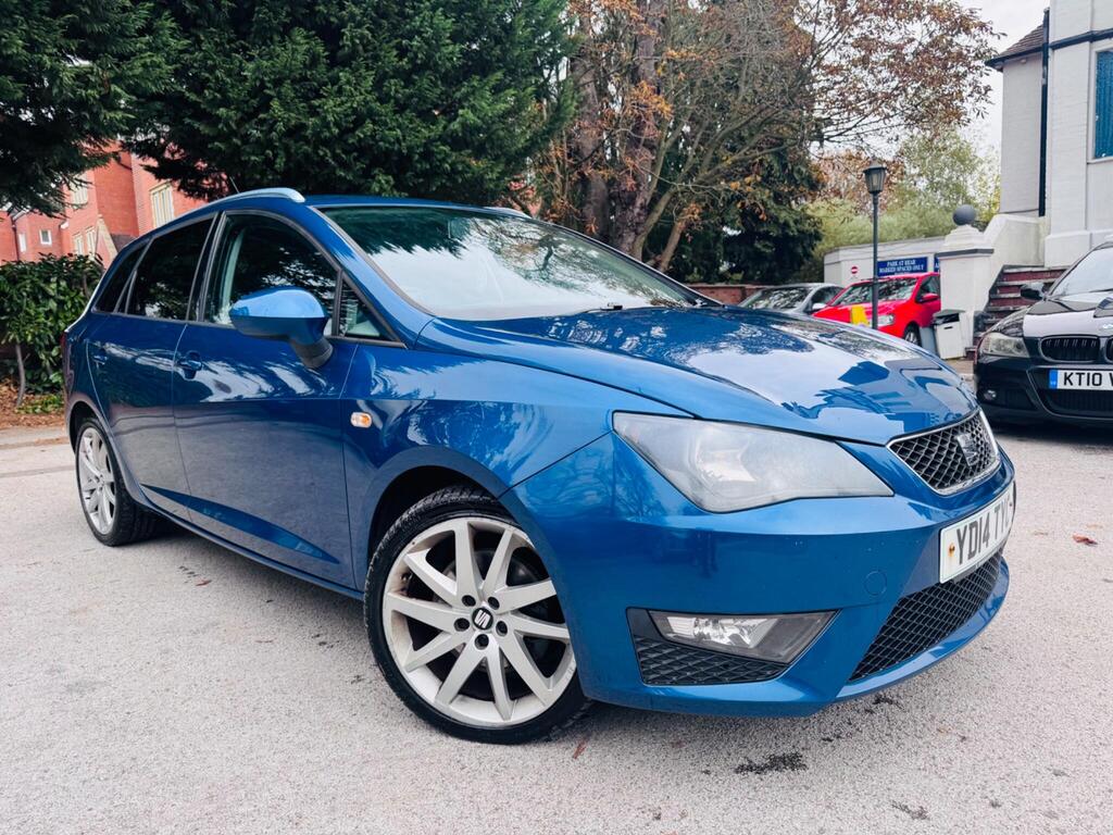 SEAT Ibiza Estate 1.6 TDI CR FR ST Euro 5 5dr