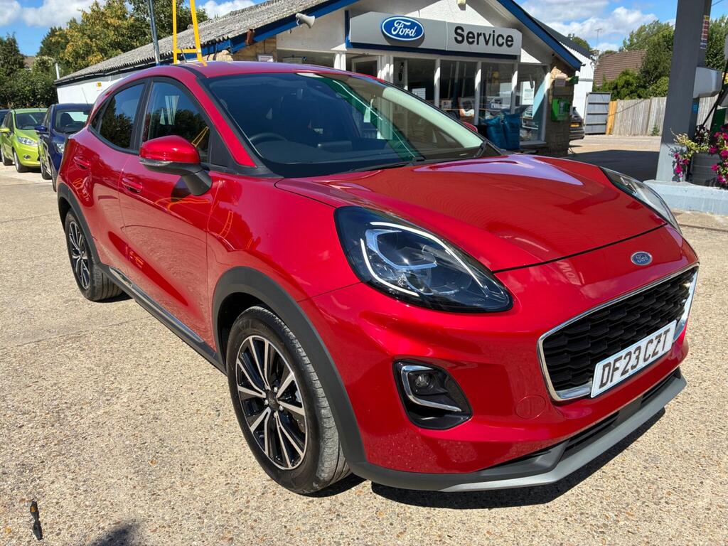 2023 FORD PUMA