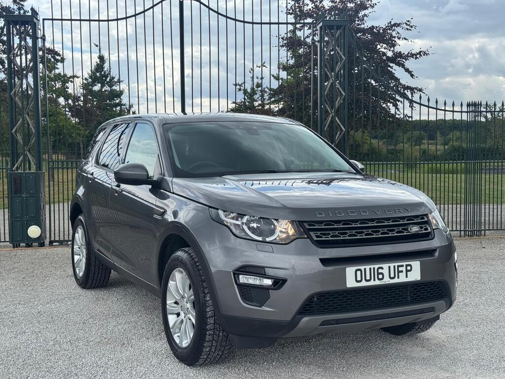 Land Rover Discovery Sport SUV 2.0 TD4 SE Tech Auto 4WD Euro 6 (s/s) 5dr