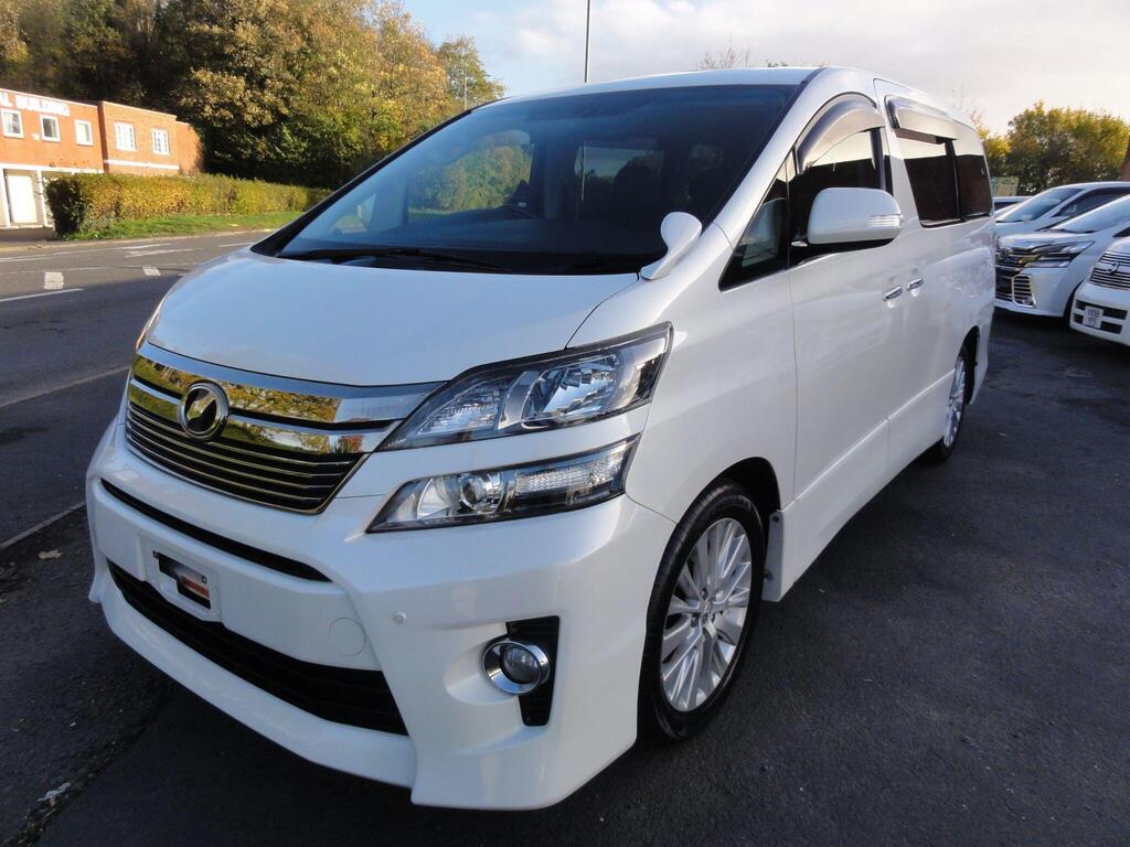 Toyota Vellfire MPV 350Z FRESH IMPORT WITH CAR VX