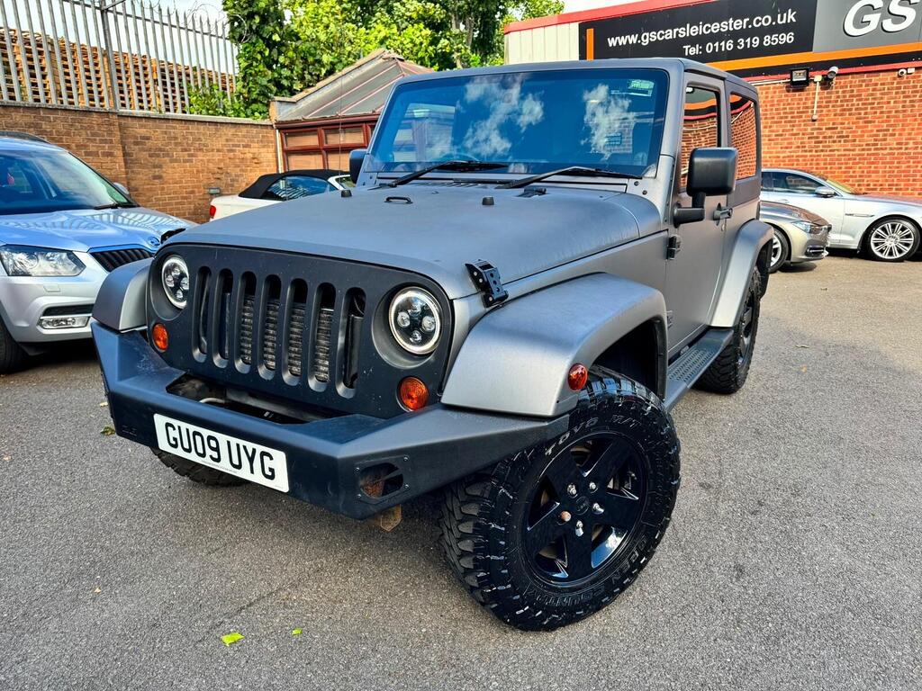 Jeep Wrangler Convertible 2.8 CRD Sport Soft top 4x4 2dr