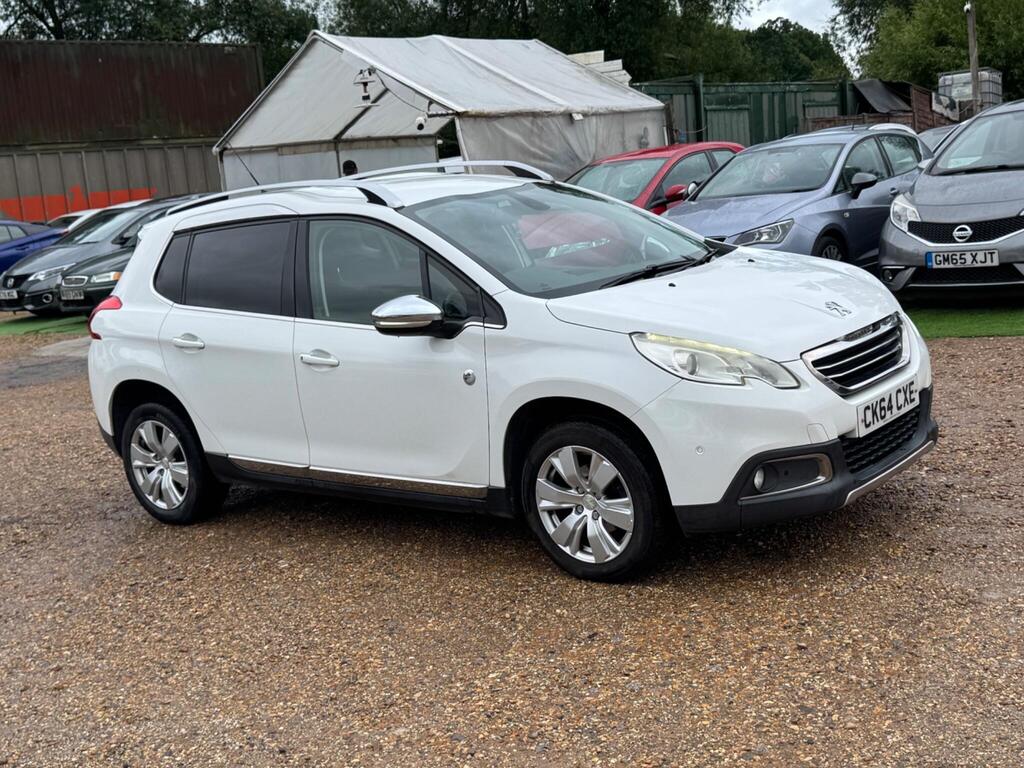 Peugeot 2008 SUV 1.2 VTi PureTech Crossway Euro 5 5dr