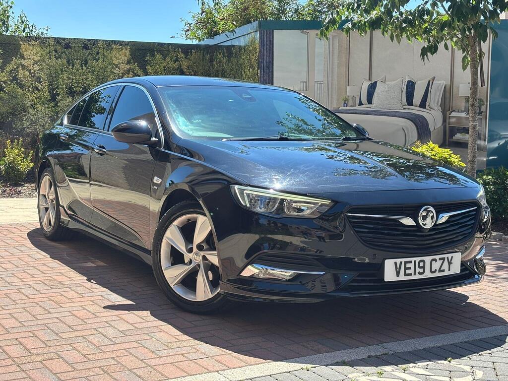 Vauxhall Insignia Hatchback 1.5i Turbo GPF SRi VX Line Nav Grand Sport Euro 6 (s/s) 5dr