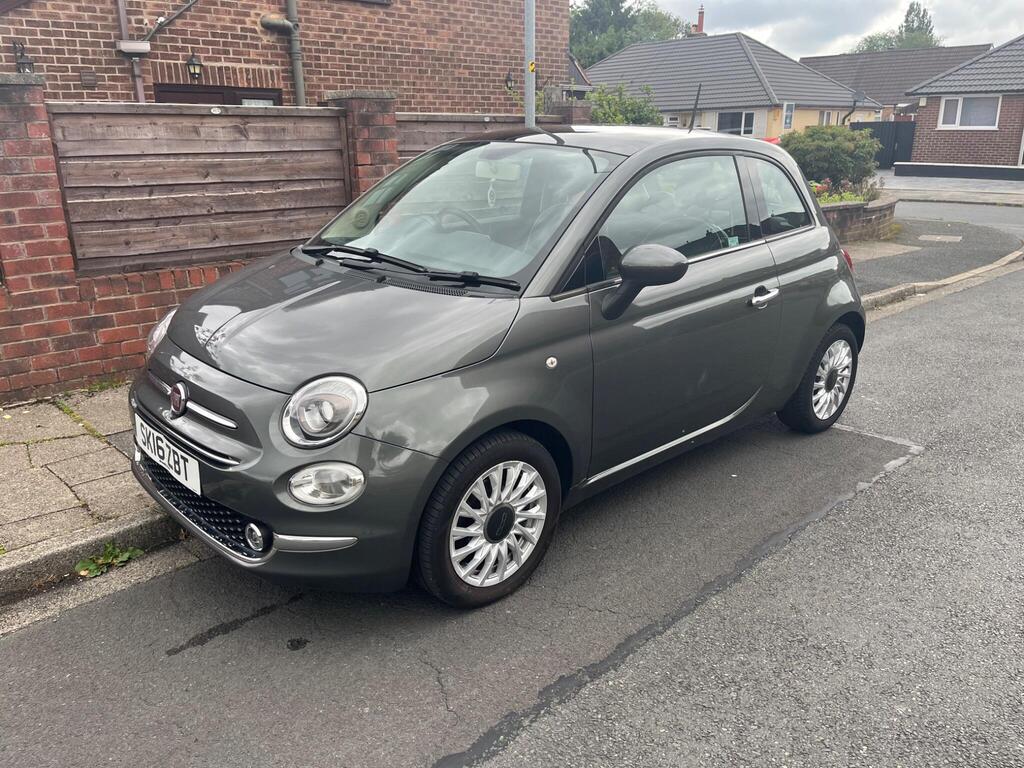 Fiat 500 Hatchback 1.2 Lounge Euro 6 (s/s) 3dr