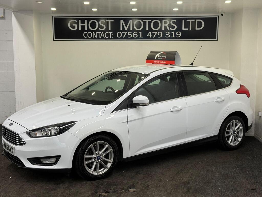 Ford Focus Hatchback 1.0T EcoBoost Zetec Euro 6 (s/s) 5dr
