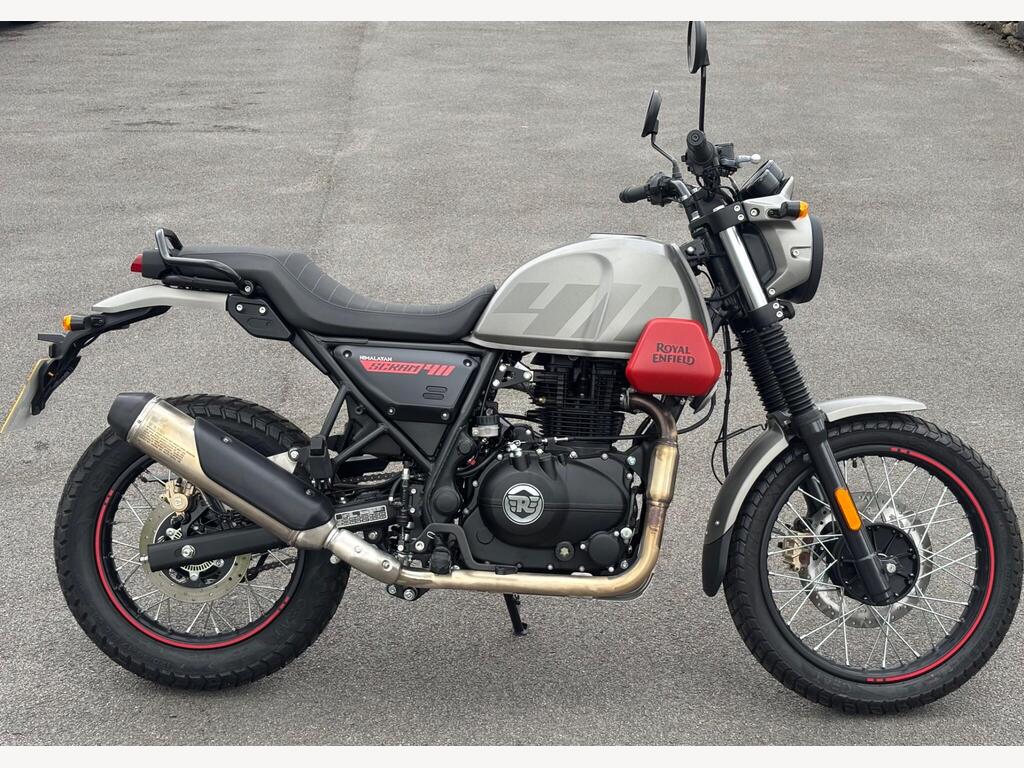 Royal Enfield Scram 411