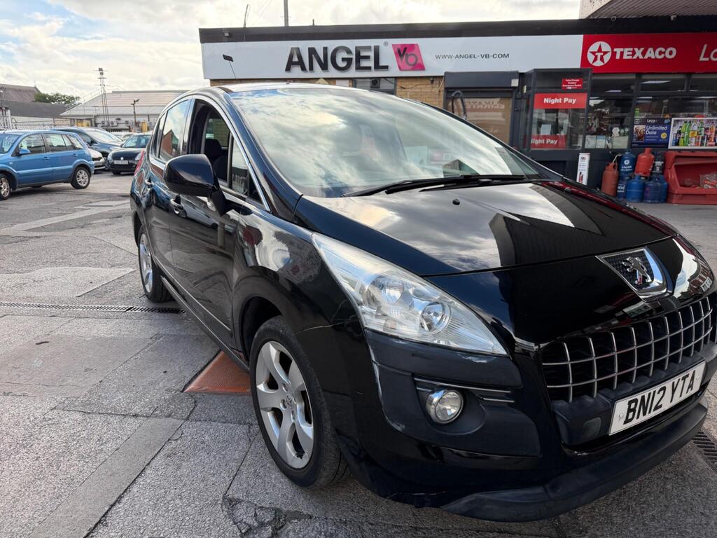 Peugeot 3008 SUV 1.6 e-HDi Sport EGC Euro 5 (s/s) 5dr
