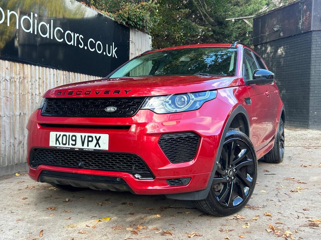 Land Rover Discovery Sport SUV 2.0 Si4 HSE Dynamic Lux Auto 4WD Euro 6 (s/s) 5dr