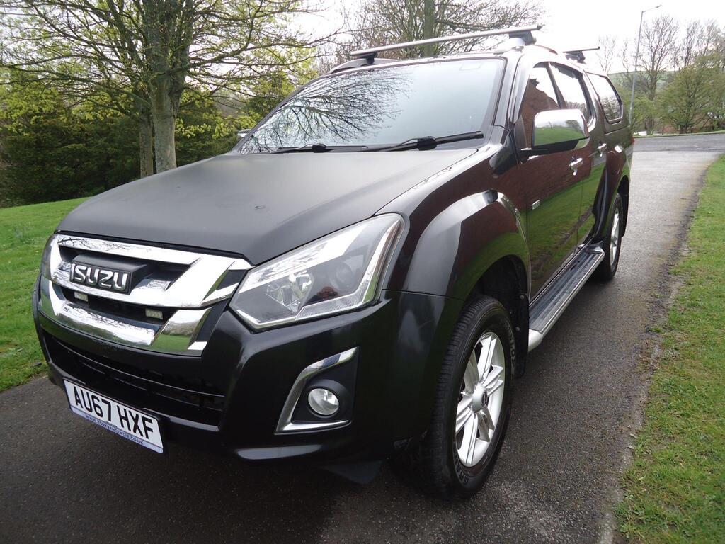 Isuzu D-Max Pickup 1.9 TD Utah 4WD Euro 6 4dr