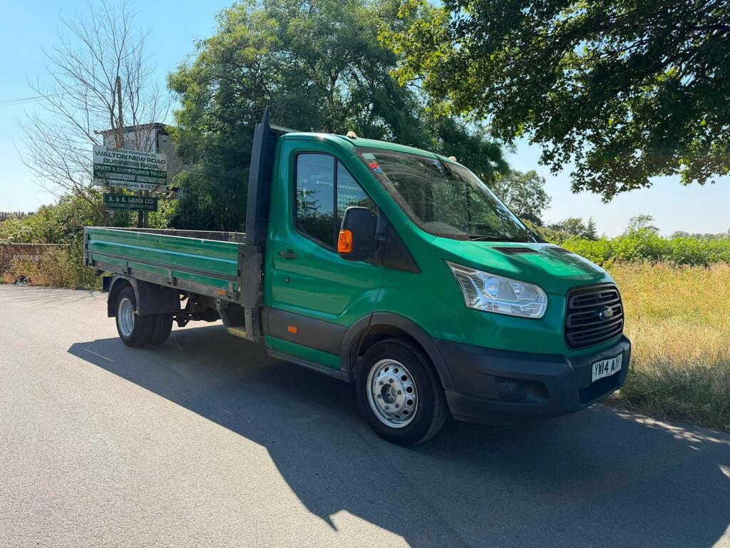 Ford Transit Dropside 2.2 TDCi 350 RWD L3 H1 Euro 5 2dr (DRW)