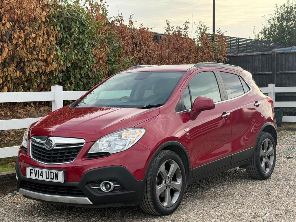 2014 Vauxhall Mokka thumbnail 9