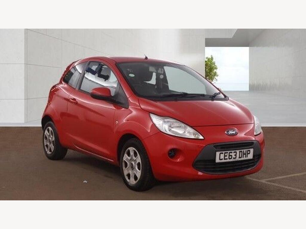 Ford Ka Hatchback 1.2 Edge Euro 5 (s/s) 3dr