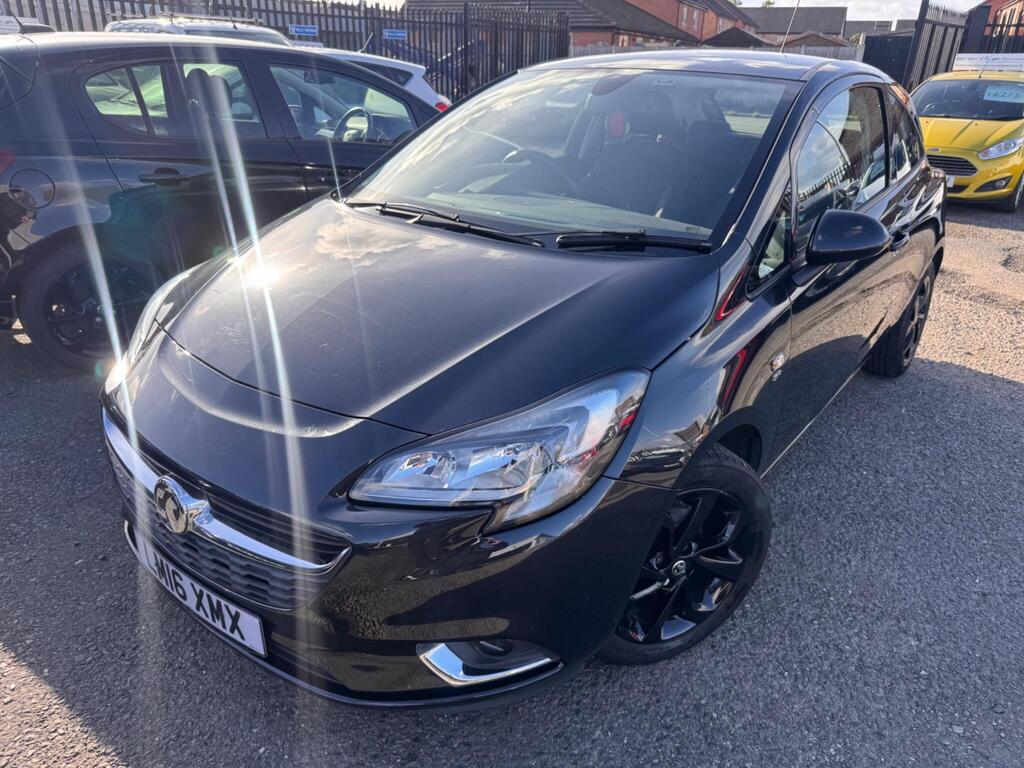 Vauxhall Corsa Hatchback 1.4i ecoFLEX SRi Euro 6 3dr
