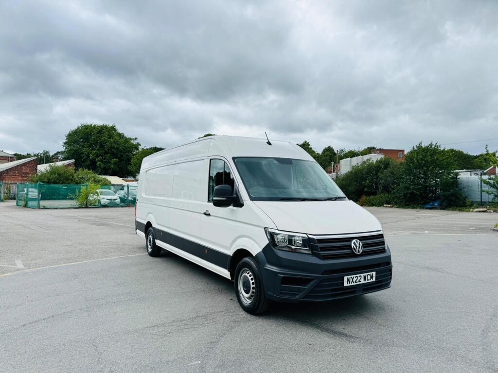 Volkswagen Crafter Panel Van 2.0 TDI CR35 Trendline Maxi Panel Van FWD XLWB High Roof Euro 6 (s/s) 5dr