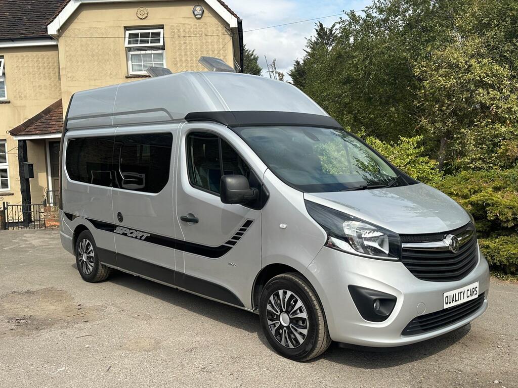 Vauxhall Vivaro Camper Campervan