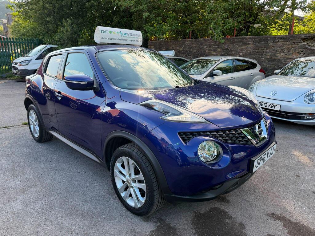 Nissan Juke SUV 1.6 N-Connecta XTRON Euro 6 5dr