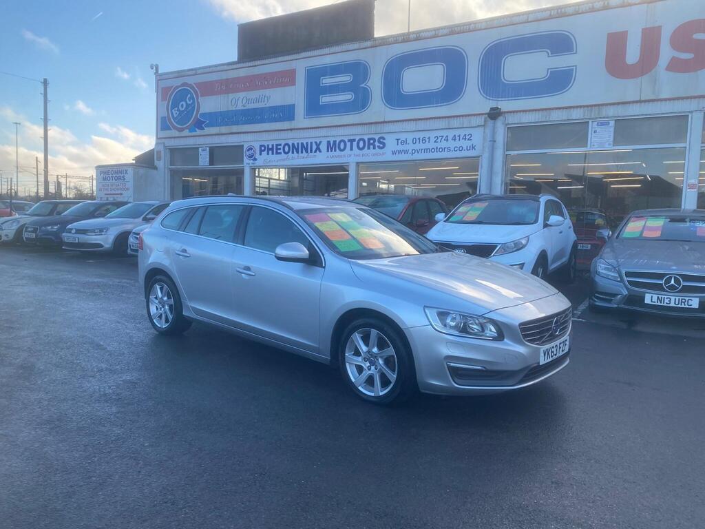 Volvo V60 Estate 1.6 D2 SE Powershift Euro 5 (s/s) 5dr