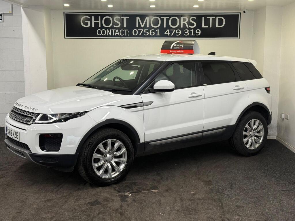 Land Rover Range Rover Evoque SUV 2.0 eD4 SE FWD Euro 6 (s/s) 5dr