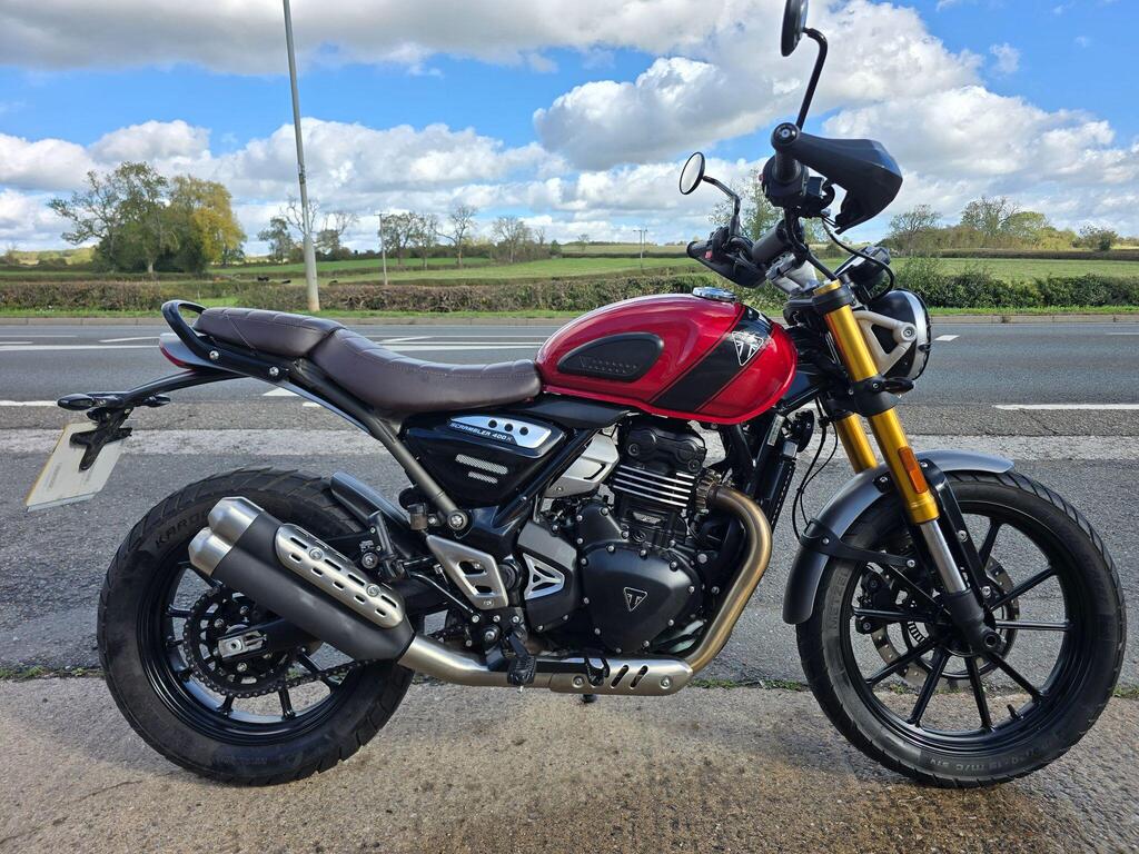 Triumph Scrambler 400 X Roadster/Retro 400 Modern Classics X-ring Euro 5