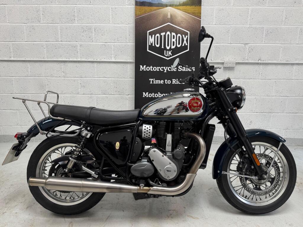 BSA Gold Star
