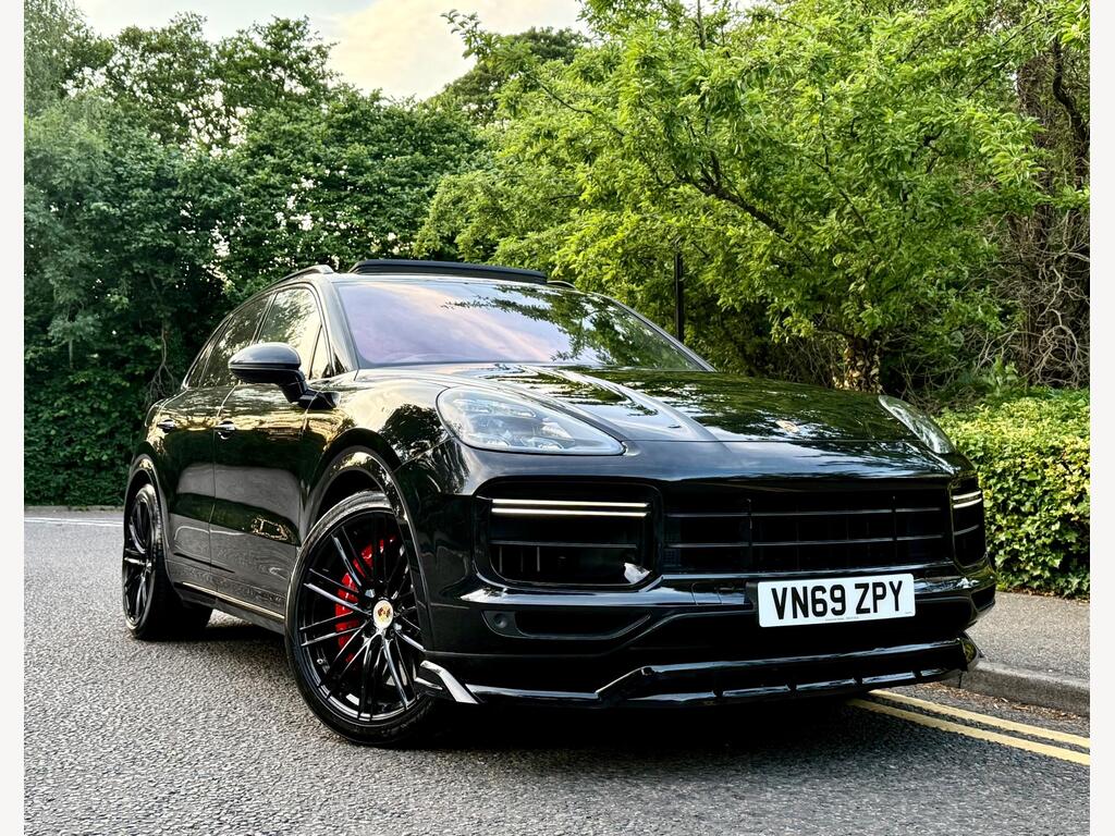 Porsche Cayenne SUV 4.0T V8 Turbo TiptronicS 4WD Euro 6 (s/s) 5dr
