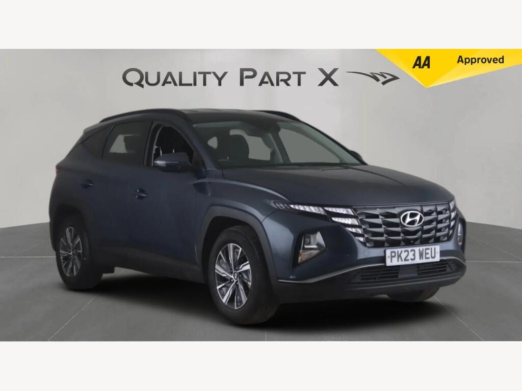 Hyundai TUCSON SUV 1.6 T-GDi SE Connect Euro 6 (s/s) 5dr