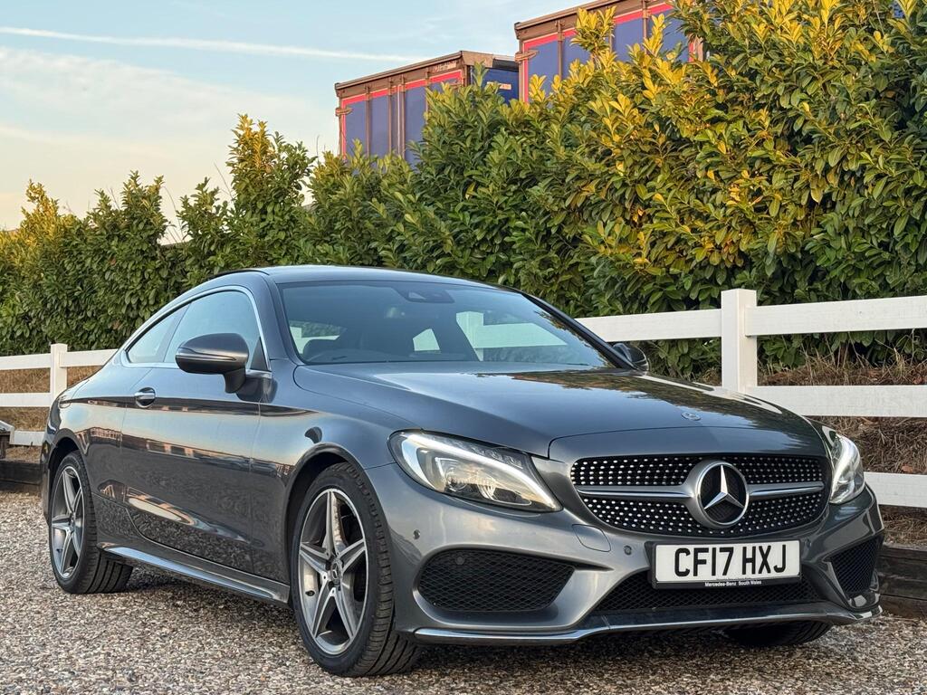 Mercedes-Benz C Class 2.1 C220d AMG Line (Premium Plus) G-Tronic+ Euro 6 (s/s) 2dr thumbnail 24