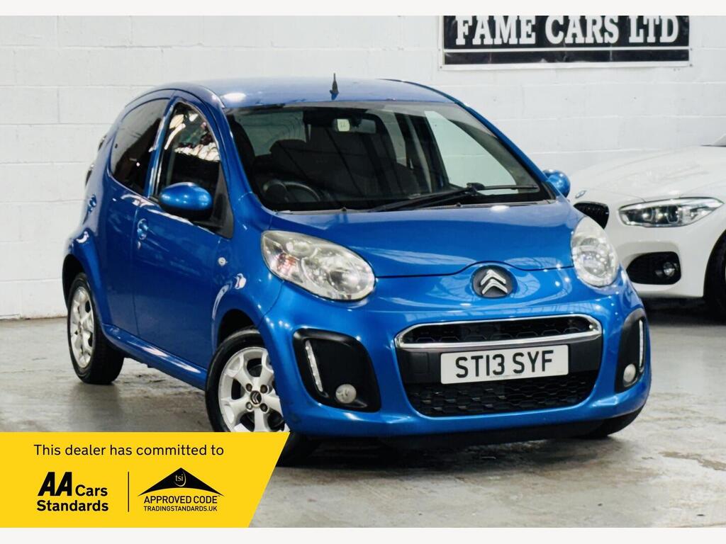 Citroen C1 Hatchback 1.0i VTR+ EGS5 Euro 5 5dr