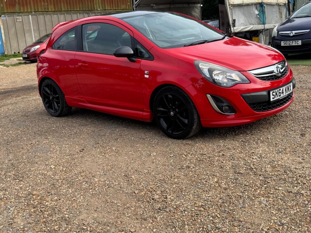 Vauxhall Corsa Hatchback 1.2 16V Limited Edition Euro 5 3dr