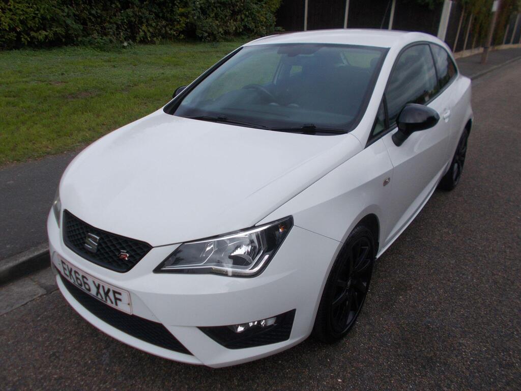 SEAT Ibiza Hatchback 1.2 TSI FR Sport Coupe Euro 6 3dr