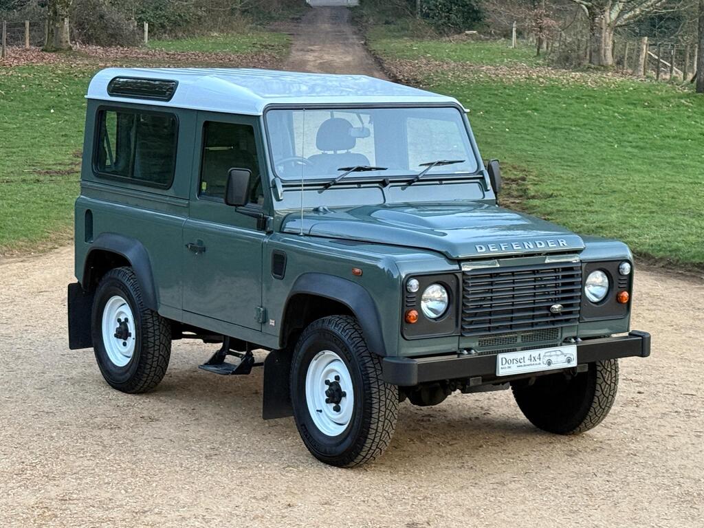 Land Rover Defender 90 SUV 2.2 TDCi Landmark Station Wagon 4WD SWB Euro 5 3dr