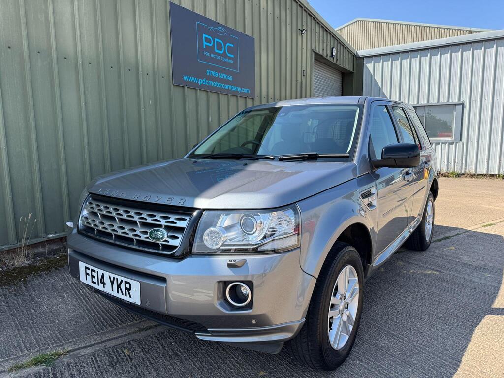 Land Rover Freelander 2 SUV 2.2 SD4 XS CommandShift 4WD Euro 5 5dr