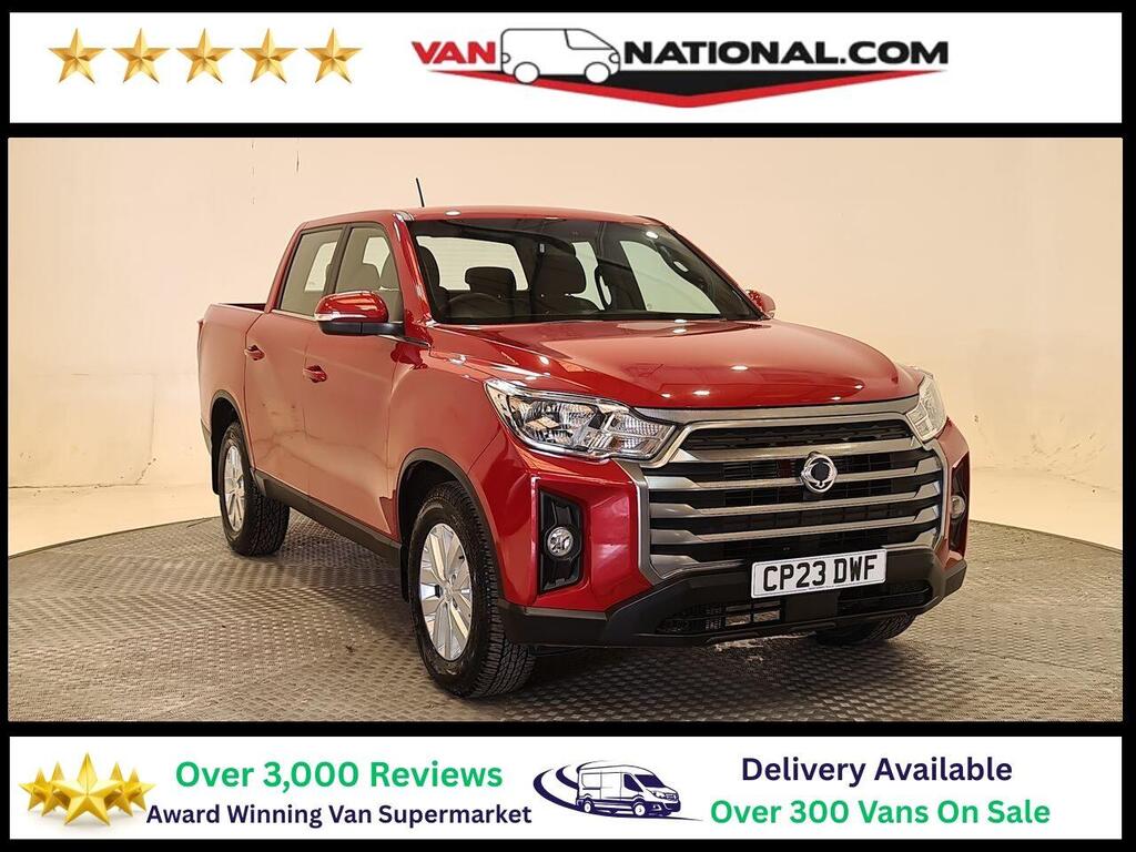 SsangYong Musso