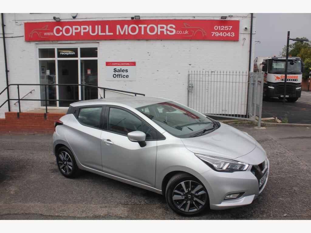 Nissan Micra Hatchback 1.0 Acenta Euro 6 5dr