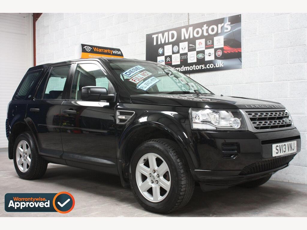 Land Rover Freelander 2 SUV 2.2 TD4 GS 4WD Euro 5 (s/s) 5dr