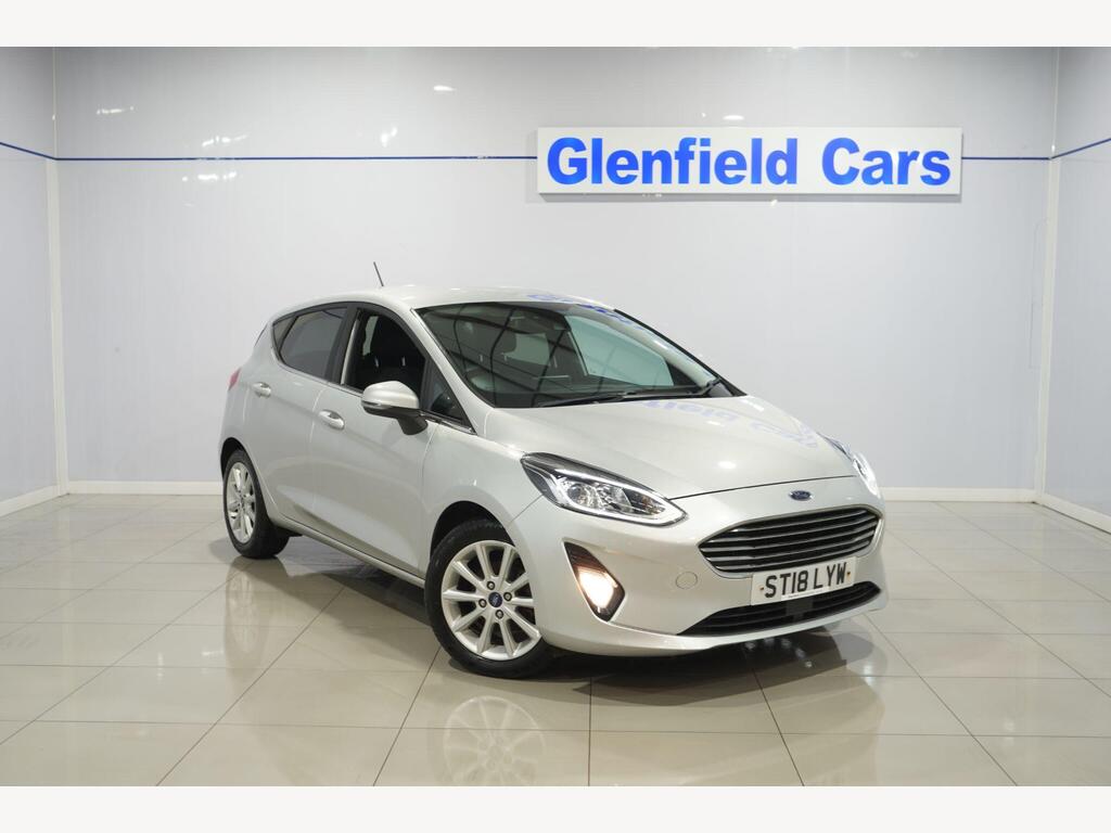 Ford Fiesta Hatchback 1.0T EcoBoost Titanium Euro 6 (s/s) 5dr