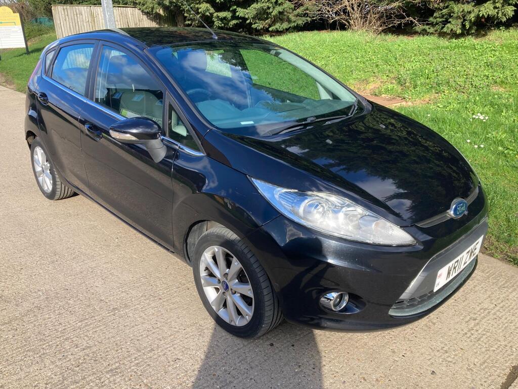 Ford Fiesta Hatchback 1.25 Zetec 5dr