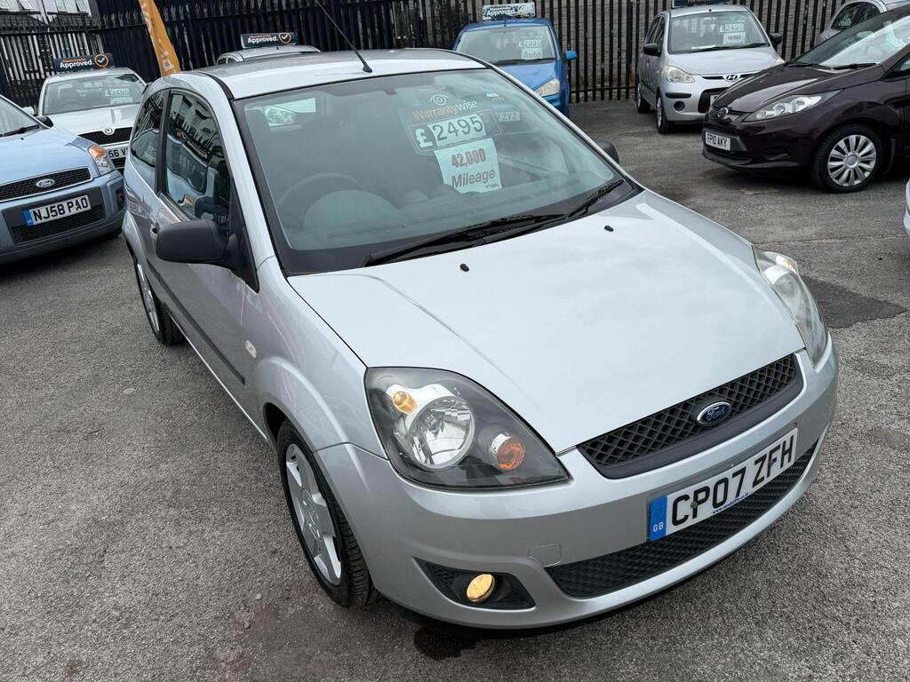 Ford Fiesta Hatchback 1.4 Zetec Climate 3dr