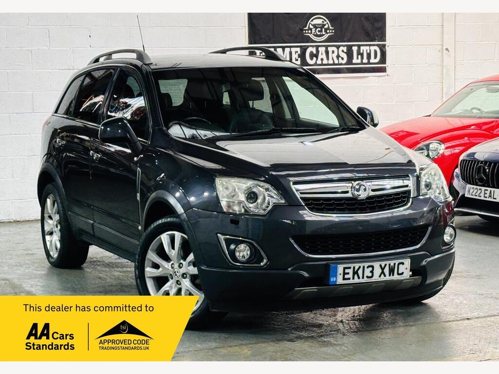 Vauxhall Antara SUV 2.2 CDTi SE Auto 4WD Euro 5 5dr (SNav)