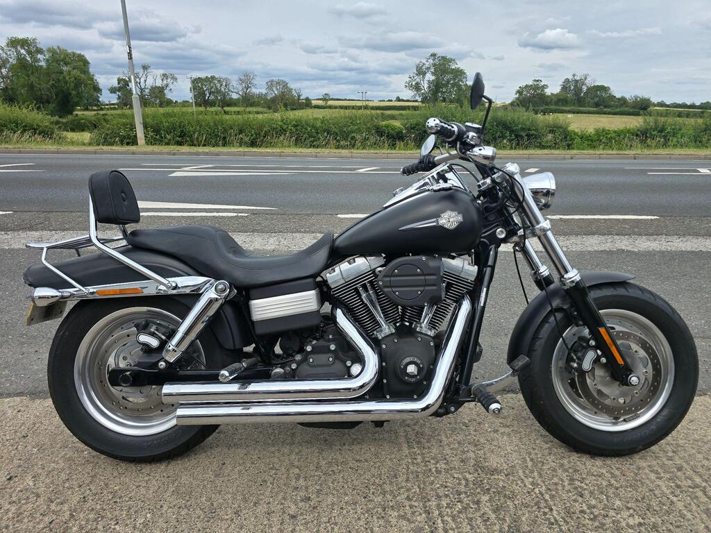 Harley-Davidson Dyna Custom Cruiser FXDF Fat Bob